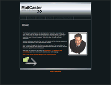 Tablet Screenshot of mailcaster.com.au